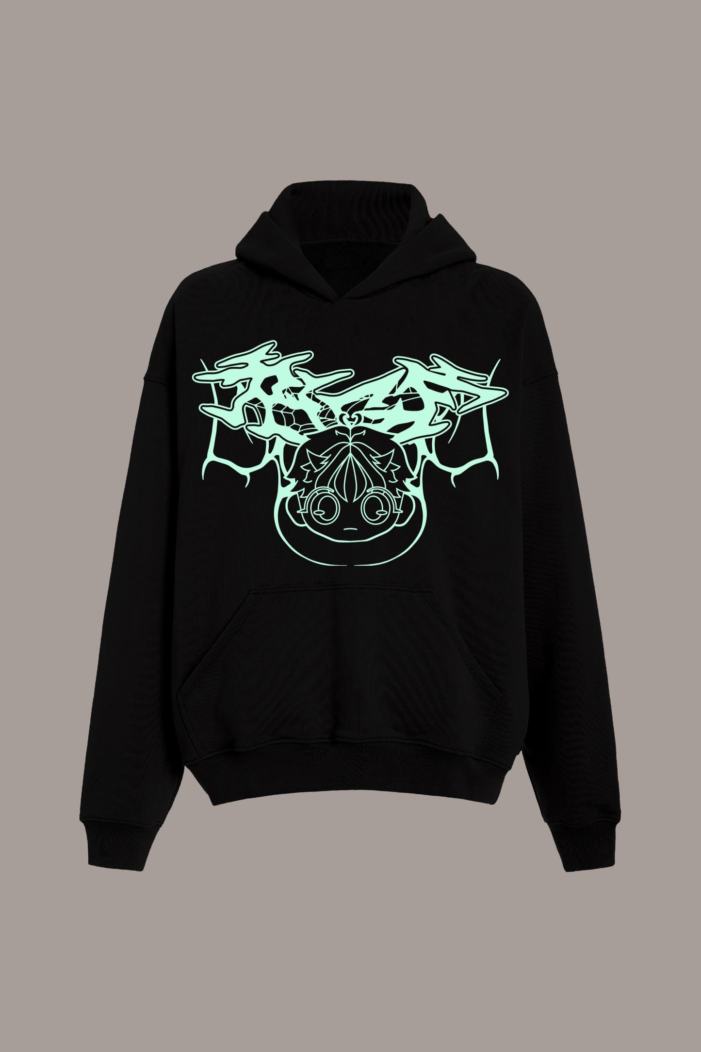 LIFE GOES ON HOODIE - LIFE GOES ON HOODIE - ROSE IN GOOD FAITH