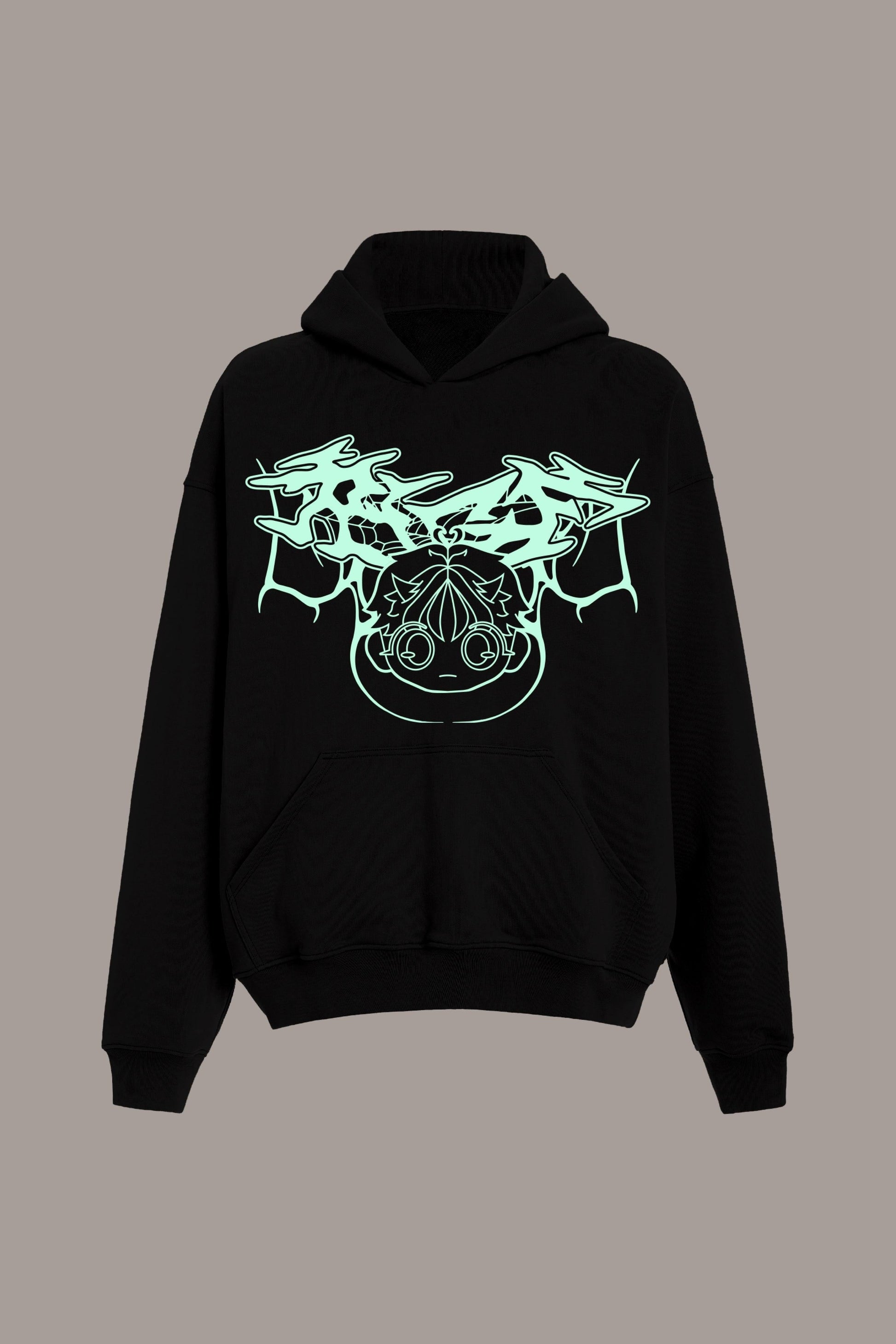 LIFE GOES ON HOODIE - LIFE GOES ON HOODIE - ROSE IN GOOD FAITH