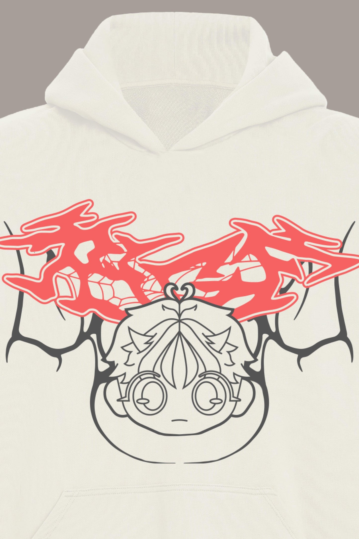 LIFE GOES ON HOODIE - LIFE GOES ON HOODIE - ROSE IN GOOD FAITH