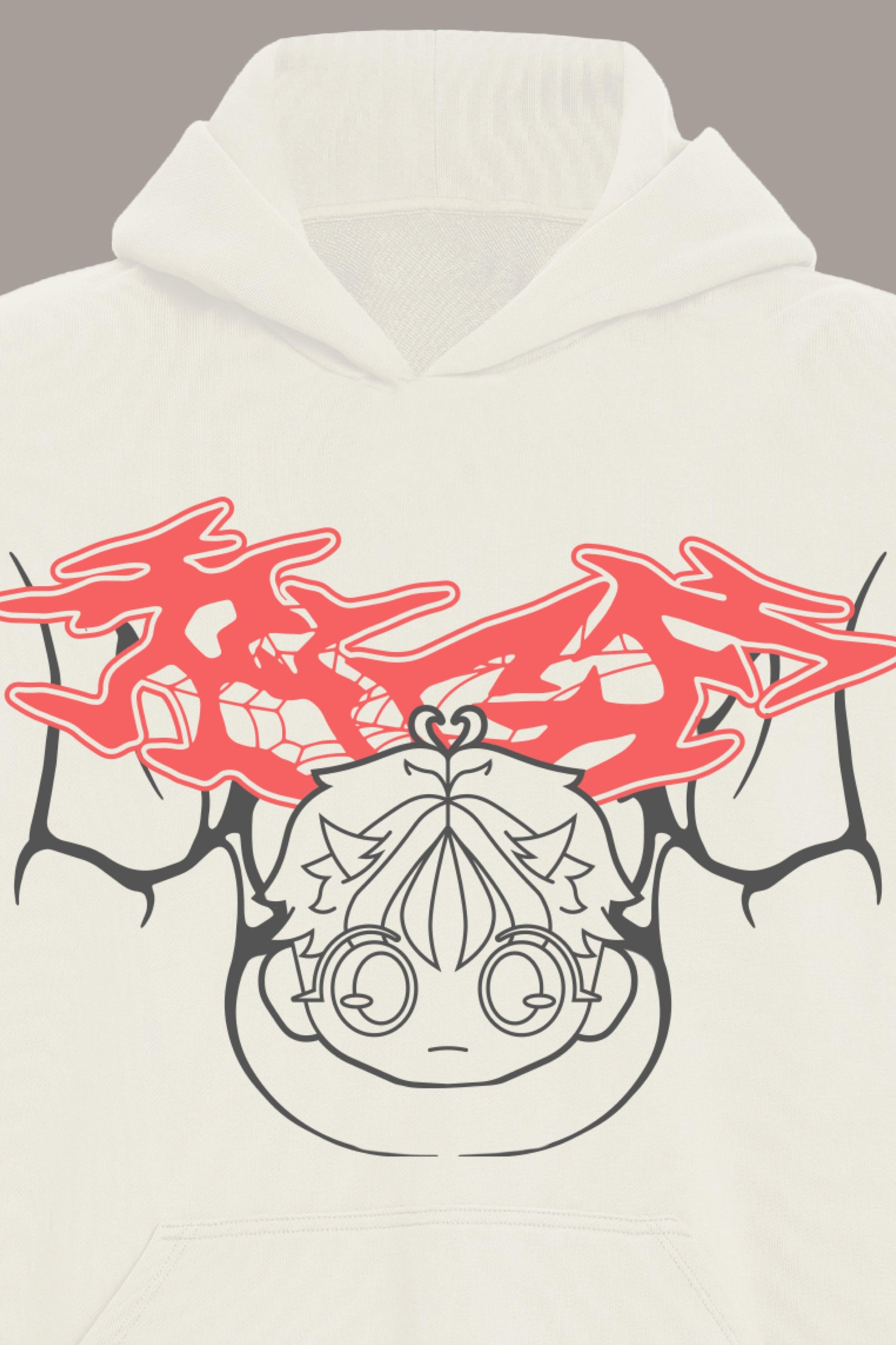 LIFE GOES ON HOODIE - LIFE GOES ON HOODIE - ROSE IN GOOD FAITH
