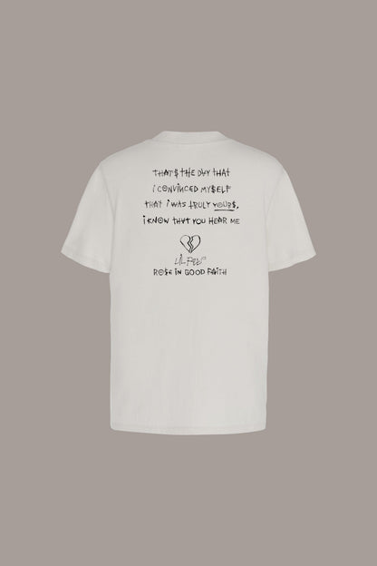 LIGHT BRIGHTSIDE TEE - LIGHT BRIGHTSIDE TEE - ROSE IN GOOD FAITH