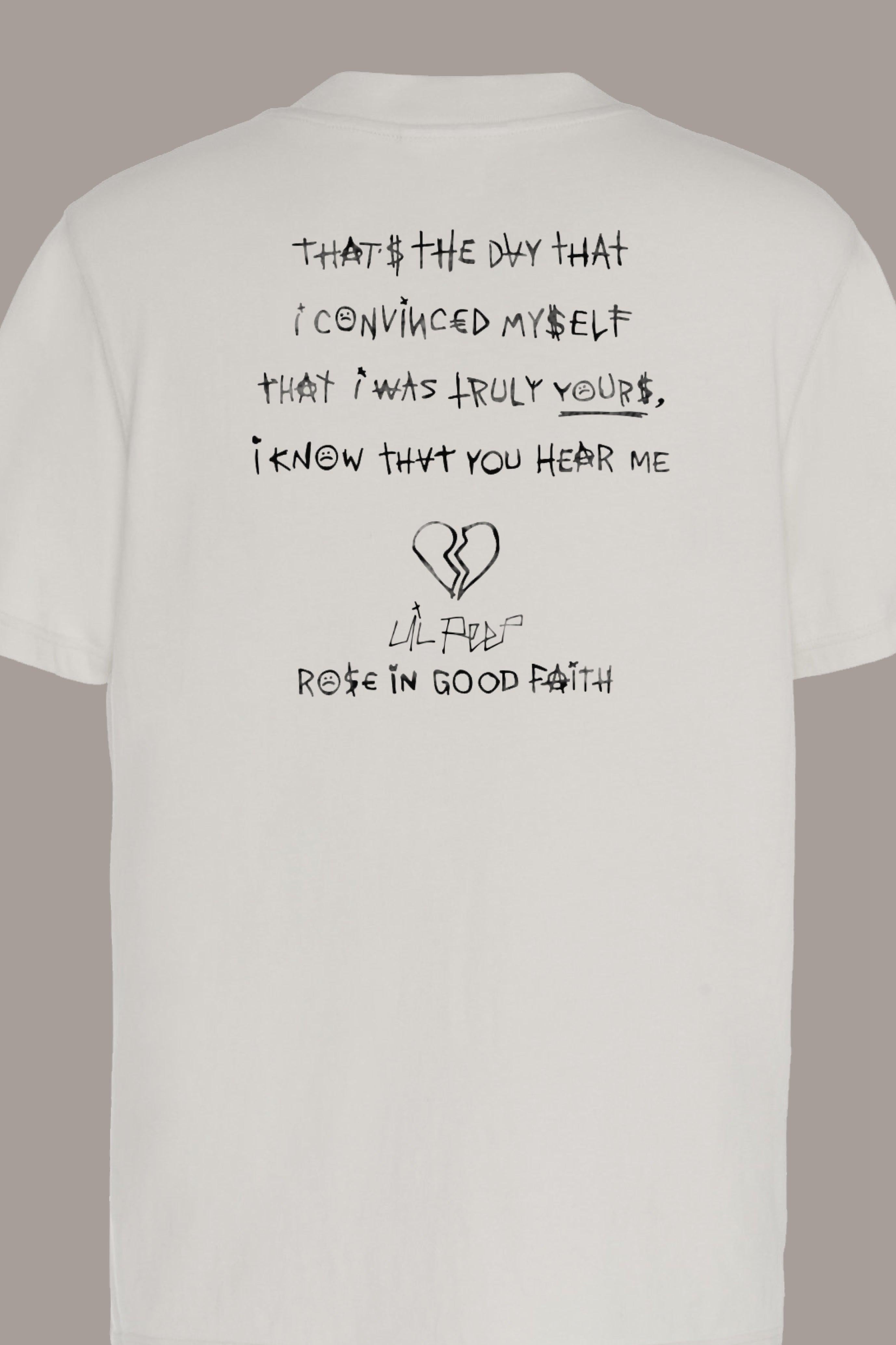 LIGHT BRIGHTSIDE TEE - LIGHT BRIGHTSIDE TEE - ROSE IN GOOD FAITH