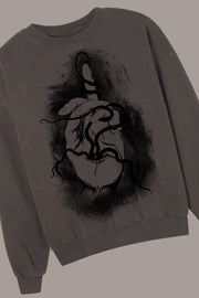 LIMITED ASH CREWNECK - LIMITED ASH CREWNECK - ROSE IN GOOD FAITH