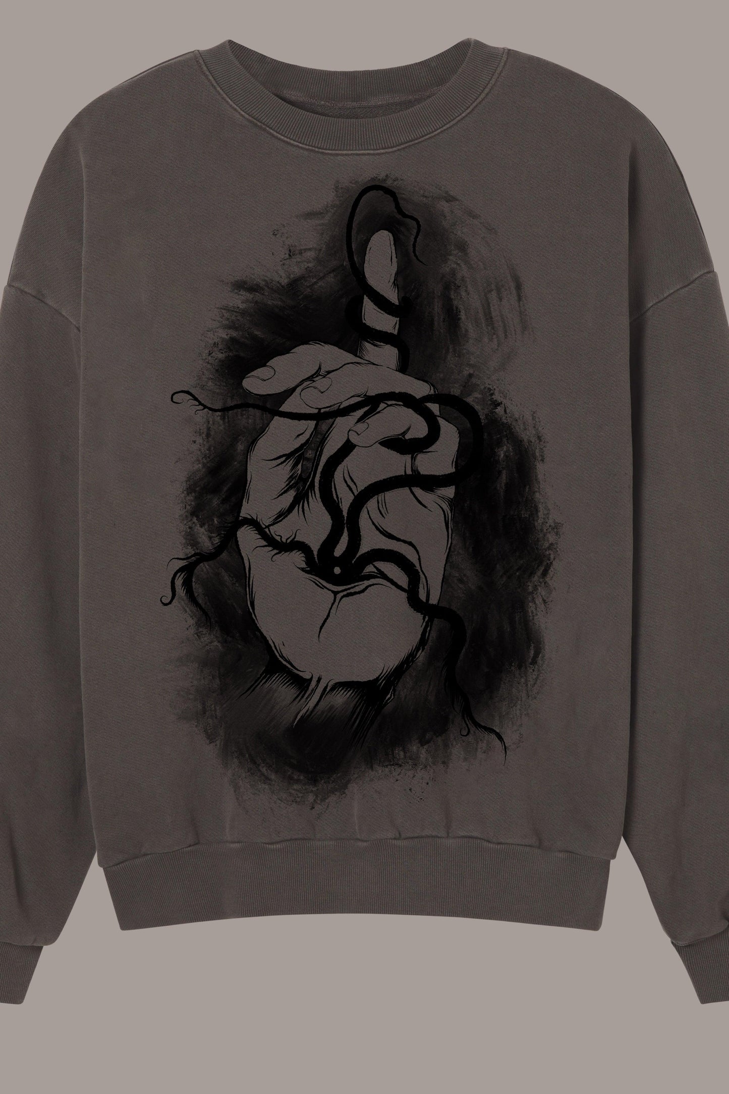LIMITED ASH CREWNECK - LIMITED ASH CREWNECK - ROSE IN GOOD FAITH