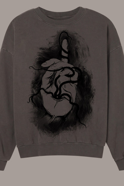 LIMITED ASH CREWNECK - LIMITED ASH CREWNECK - ROSE IN GOOD FAITH