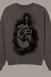 LIMITED ASH CREWNECK - LIMITED ASH CREWNECK - ROSE IN GOOD FAITH