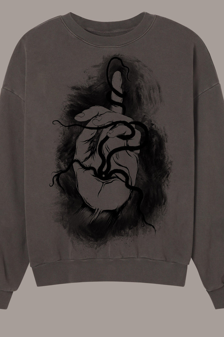 LIMITED ASH CREWNECK - LIMITED ASH CREWNECK - ROSE IN GOOD FAITH