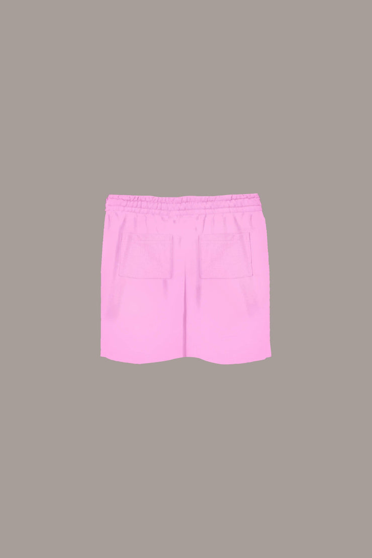 **LIMITED DECONSTRUCTED PATCH SHORTS - **LIMITED DECONSTRUCTED PATCH SHORTS - ROSE IN GOOD FAITH