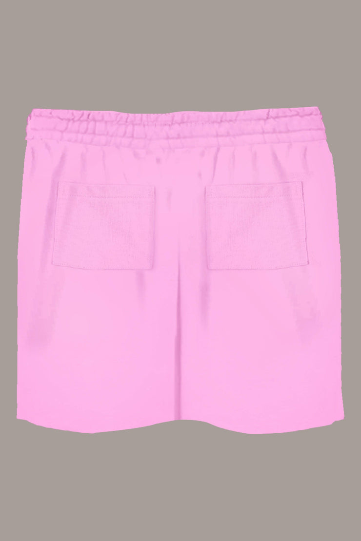 **LIMITED DECONSTRUCTED PATCH SHORTS - **LIMITED DECONSTRUCTED PATCH SHORTS - ROSE IN GOOD FAITH