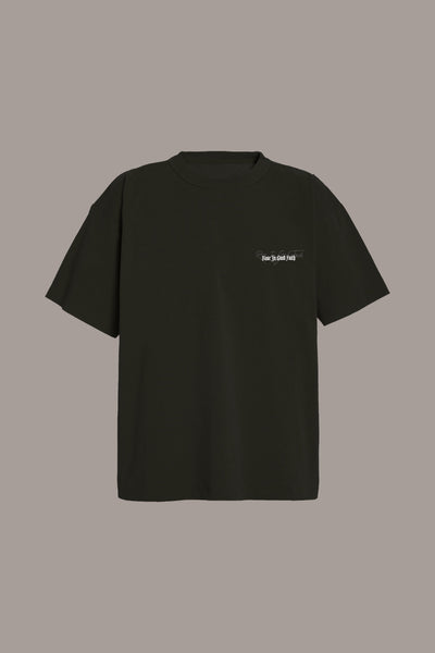 LOGO TEE - LOGO TEE - ROSE IN GOOD FAITH