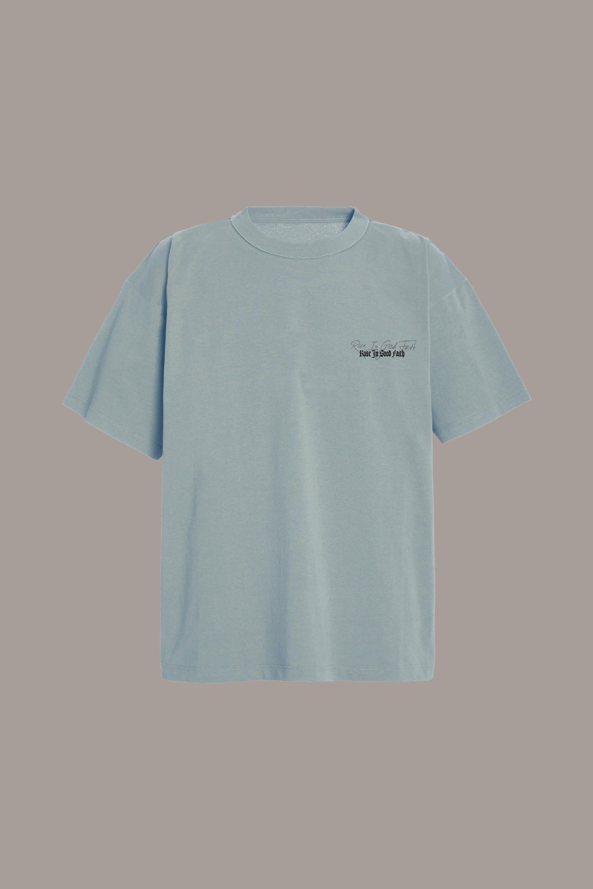 LOGO TEE - LOGO TEE - ROSE IN GOOD FAITH