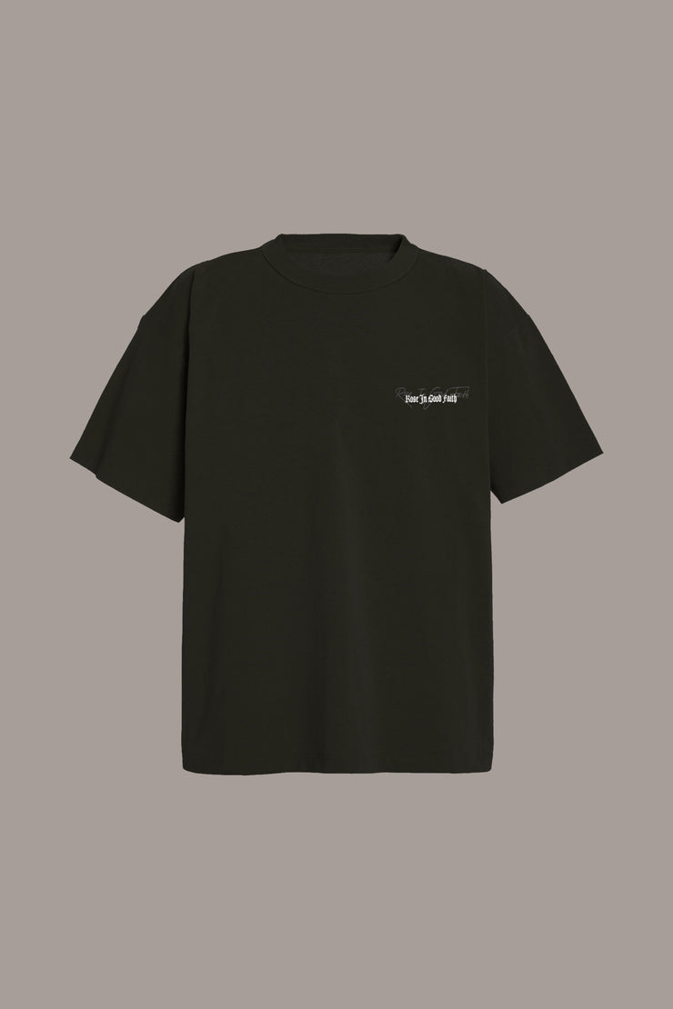 LOGO TEE - LOGO TEE - ROSE IN GOOD FAITH