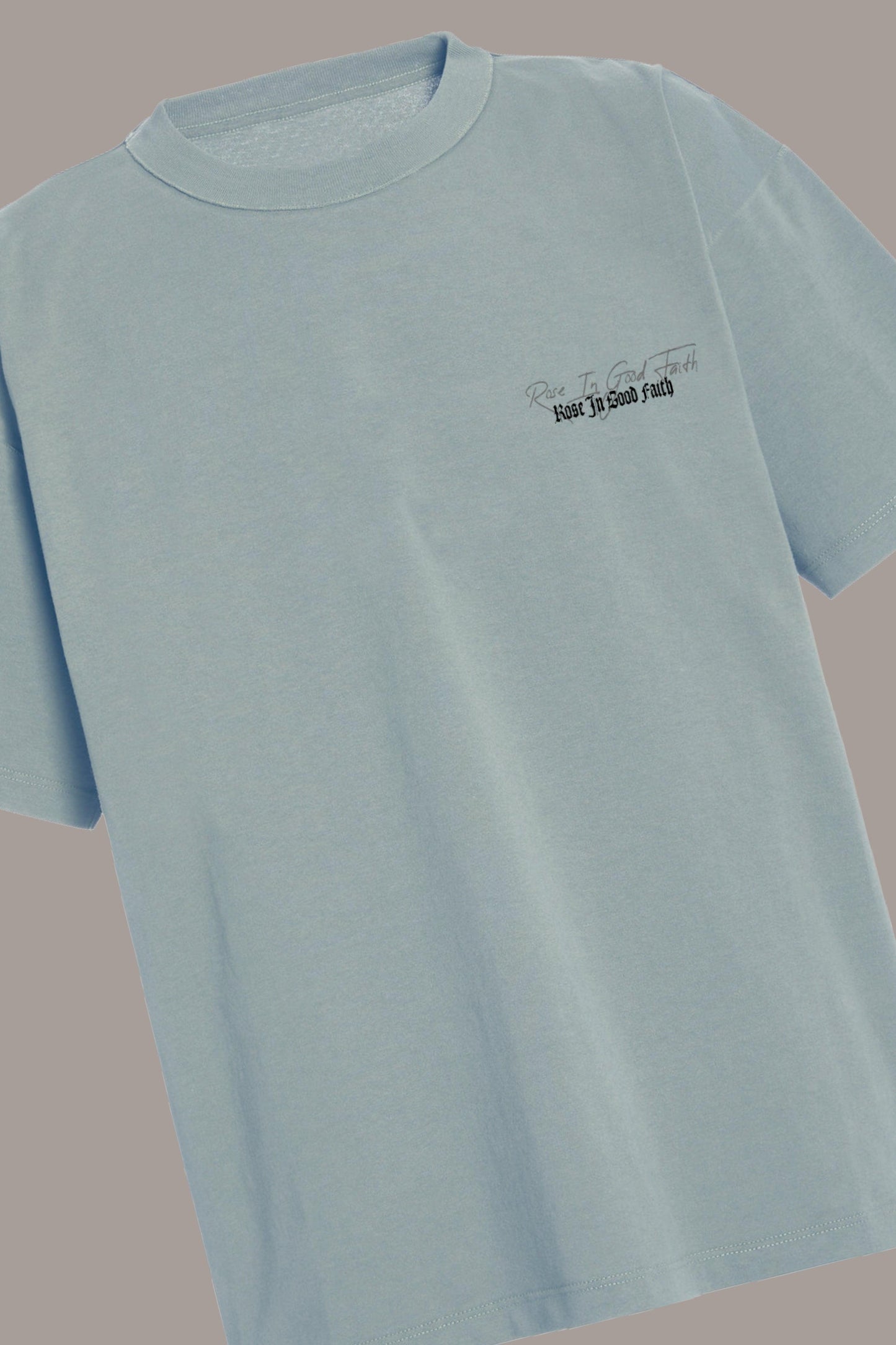 LOGO TEE - LOGO TEE - ROSE IN GOOD FAITH