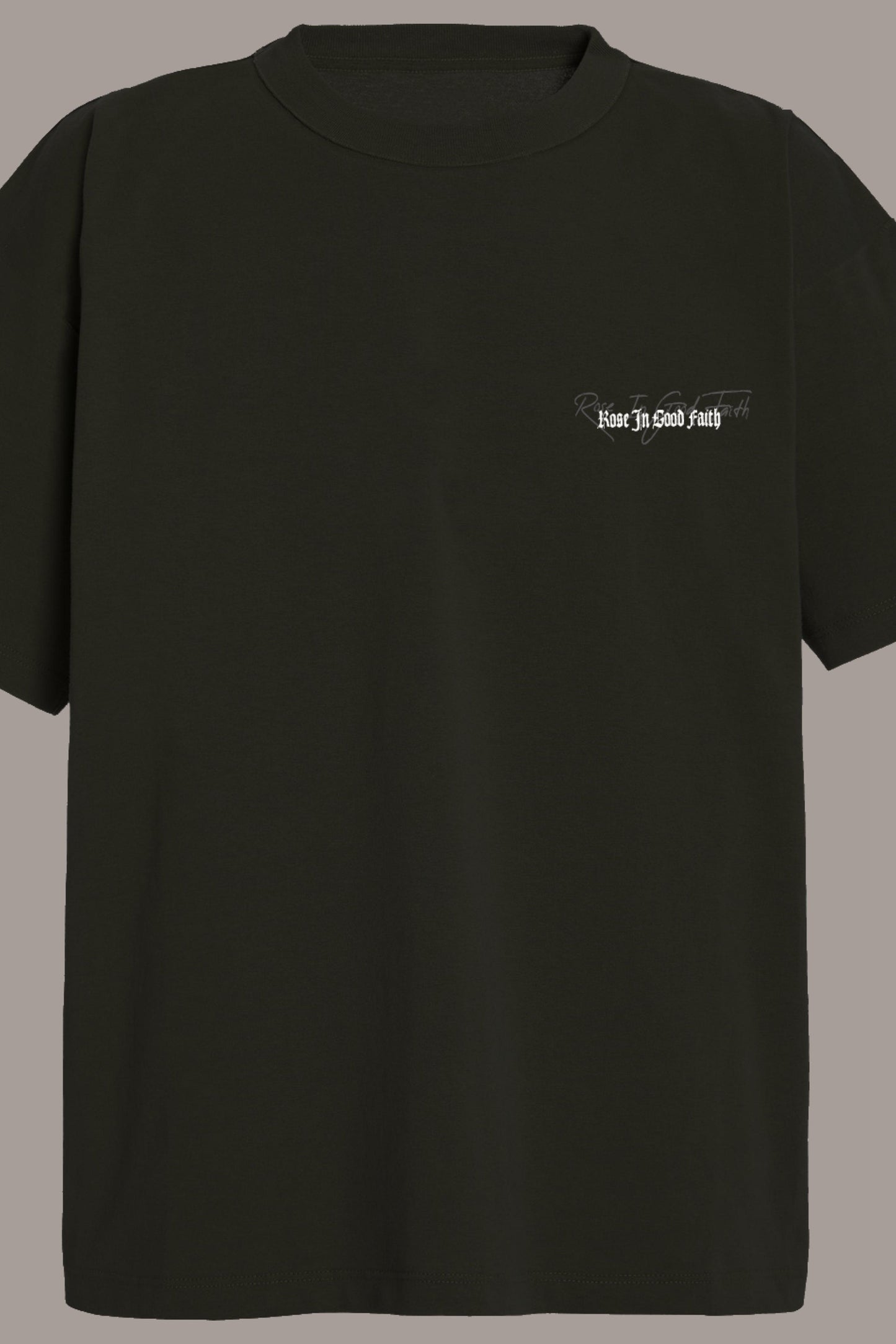 LOGO TEE - LOGO TEE - ROSE IN GOOD FAITH