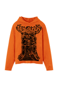 **MEGALODON RAW HOODIE (OFF SPEC)** - **MEGALODON RAW HOODIE (OFF SPEC)** - ROSE IN GOOD FAITH