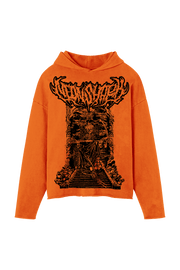 **MEGALODON RAW HOODIE (OFF SPEC)** - **MEGALODON RAW HOODIE (OFF SPEC)** - ROSE IN GOOD FAITH