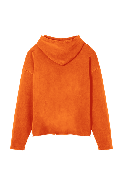 **MEGALODON RAW HOODIE (OFF SPEC)** - **MEGALODON RAW HOODIE (OFF SPEC)** - ROSE IN GOOD FAITH