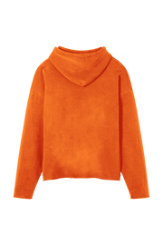 **MEGALODON RAW HOODIE (OFF SPEC)** - **MEGALODON RAW HOODIE (OFF SPEC)** - ROSE IN GOOD FAITH