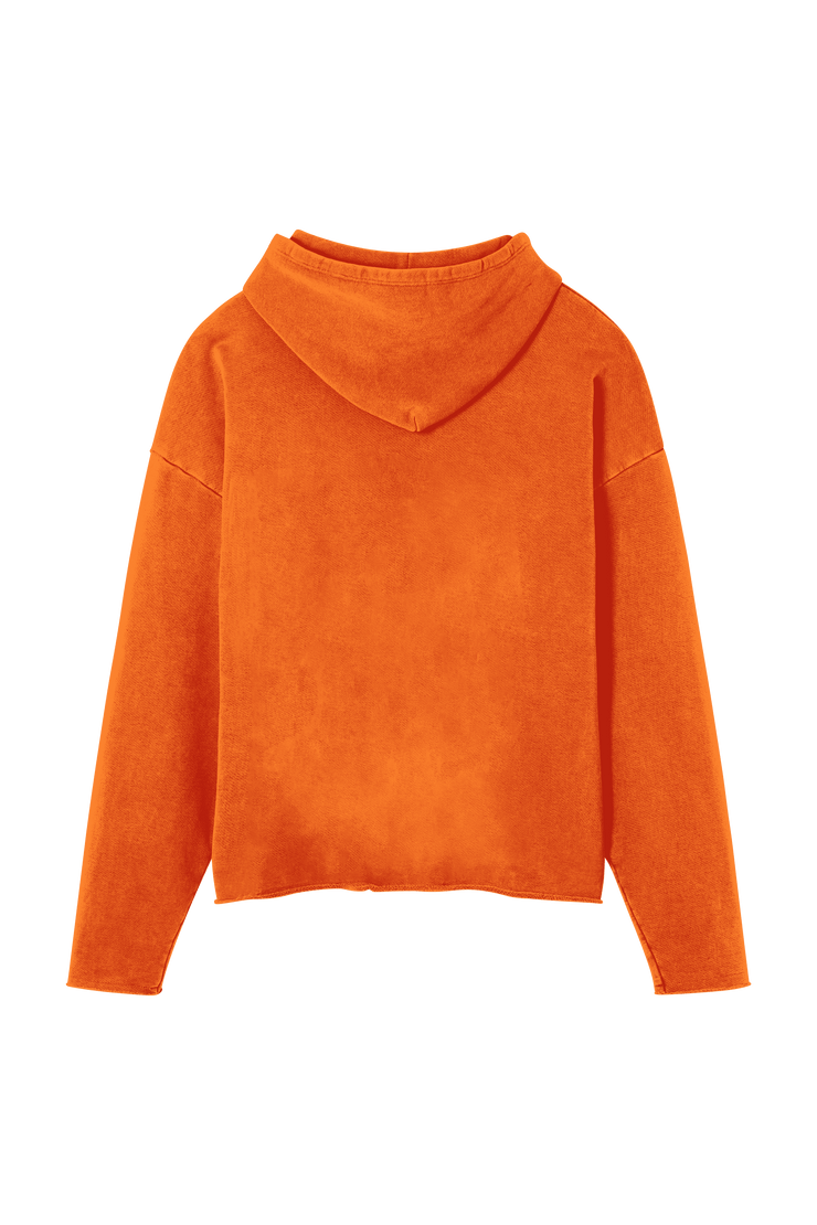 **MEGALODON RAW HOODIE (OFF SPEC)** - **MEGALODON RAW HOODIE (OFF SPEC)** - ROSE IN GOOD FAITH