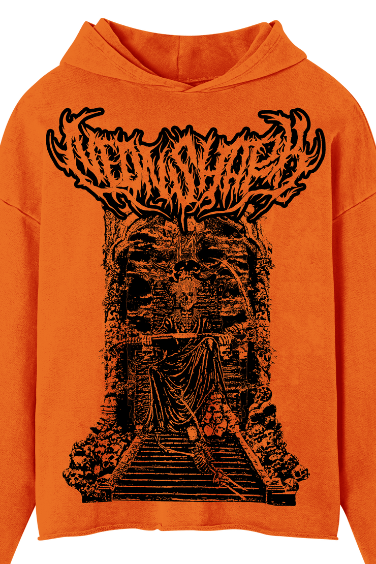 **MEGALODON RAW HOODIE (OFF SPEC)** - **MEGALODON RAW HOODIE (OFF SPEC)** - ROSE IN GOOD FAITH