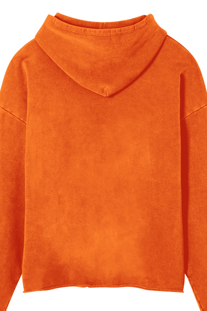 **MEGALODON RAW HOODIE (OFF SPEC)** - **MEGALODON RAW HOODIE (OFF SPEC)** - ROSE IN GOOD FAITH