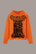 MEGALODON RAW HOODIE - MEGALODON RAW HOODIE - ROSE IN GOOD FAITH