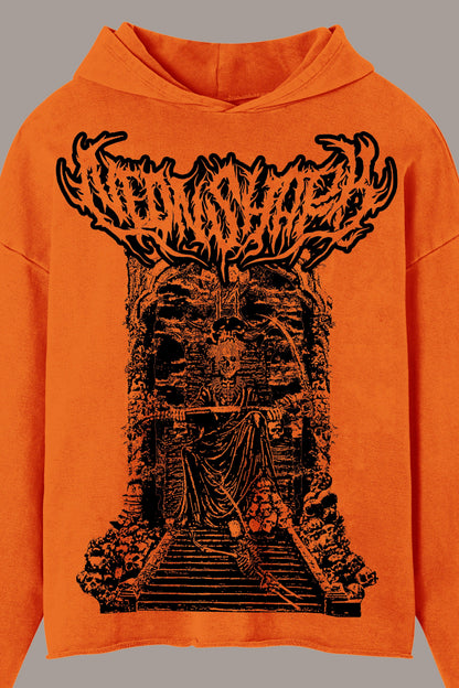 MEGALODON RAW HOODIE - MEGALODON RAW HOODIE - ROSE IN GOOD FAITH