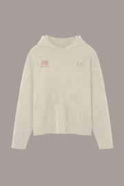MESSENGER RAW HOODIE - MESSENGER RAW HOODIE - ROSE IN GOOD FAITH
