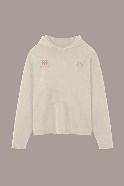 MESSENGER RAW HOODIE - MESSENGER RAW HOODIE - ROSE IN GOOD FAITH
