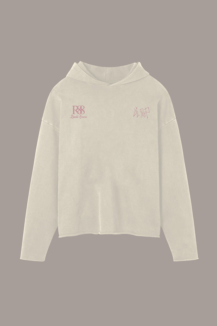 MESSENGER RAW HOODIE - MESSENGER RAW HOODIE - ROSE IN GOOD FAITH