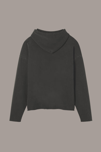 MESSENGER RAW HOODIE - MESSENGER RAW HOODIE - ROSE IN GOOD FAITH