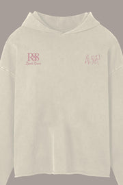 MESSENGER RAW HOODIE - MESSENGER RAW HOODIE - ROSE IN GOOD FAITH