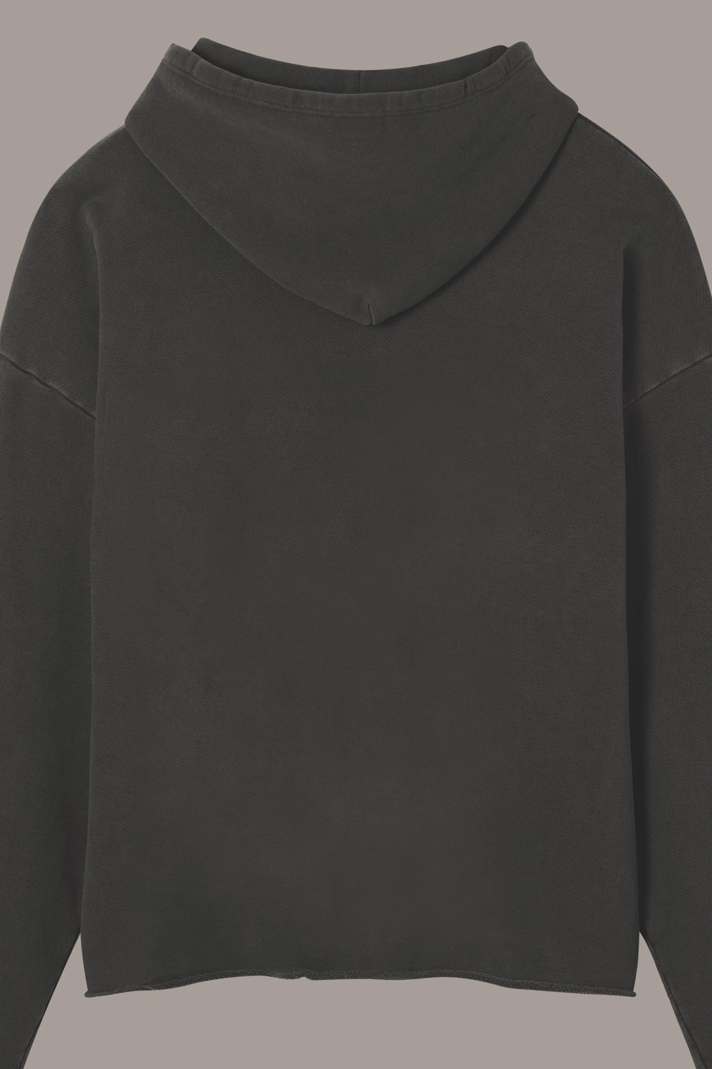 MESSENGER RAW HOODIE - MESSENGER RAW HOODIE - ROSE IN GOOD FAITH