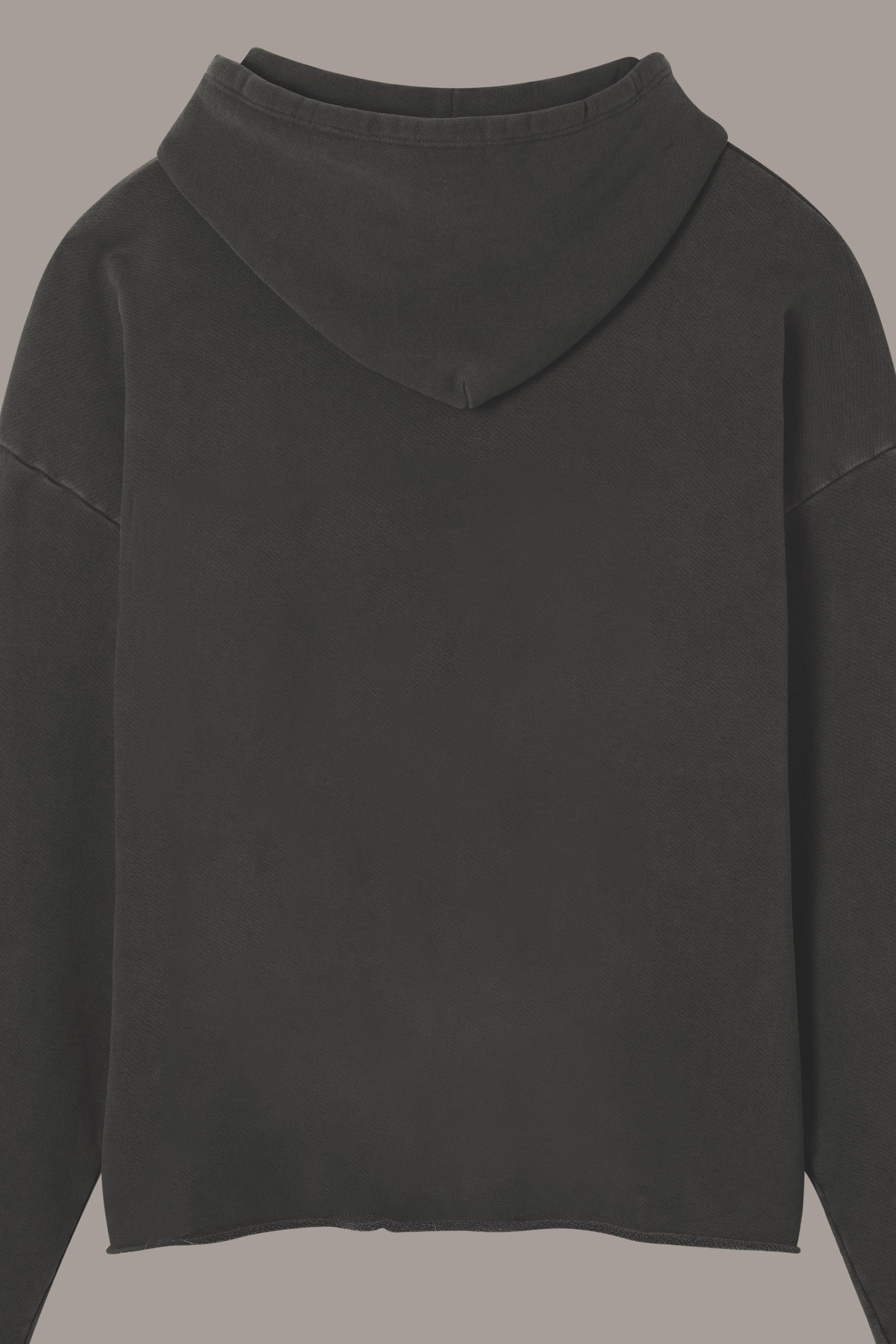 MESSENGER RAW HOODIE - MESSENGER RAW HOODIE - ROSE IN GOOD FAITH