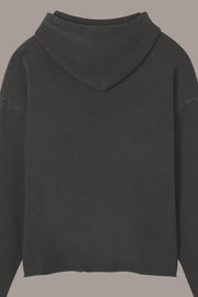 MESSENGER RAW HOODIE - MESSENGER RAW HOODIE - ROSE IN GOOD FAITH