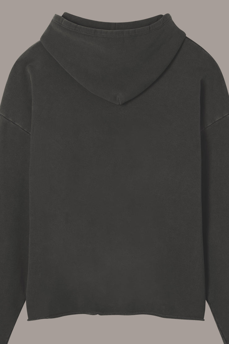 MESSENGER RAW HOODIE - MESSENGER RAW HOODIE - ROSE IN GOOD FAITH