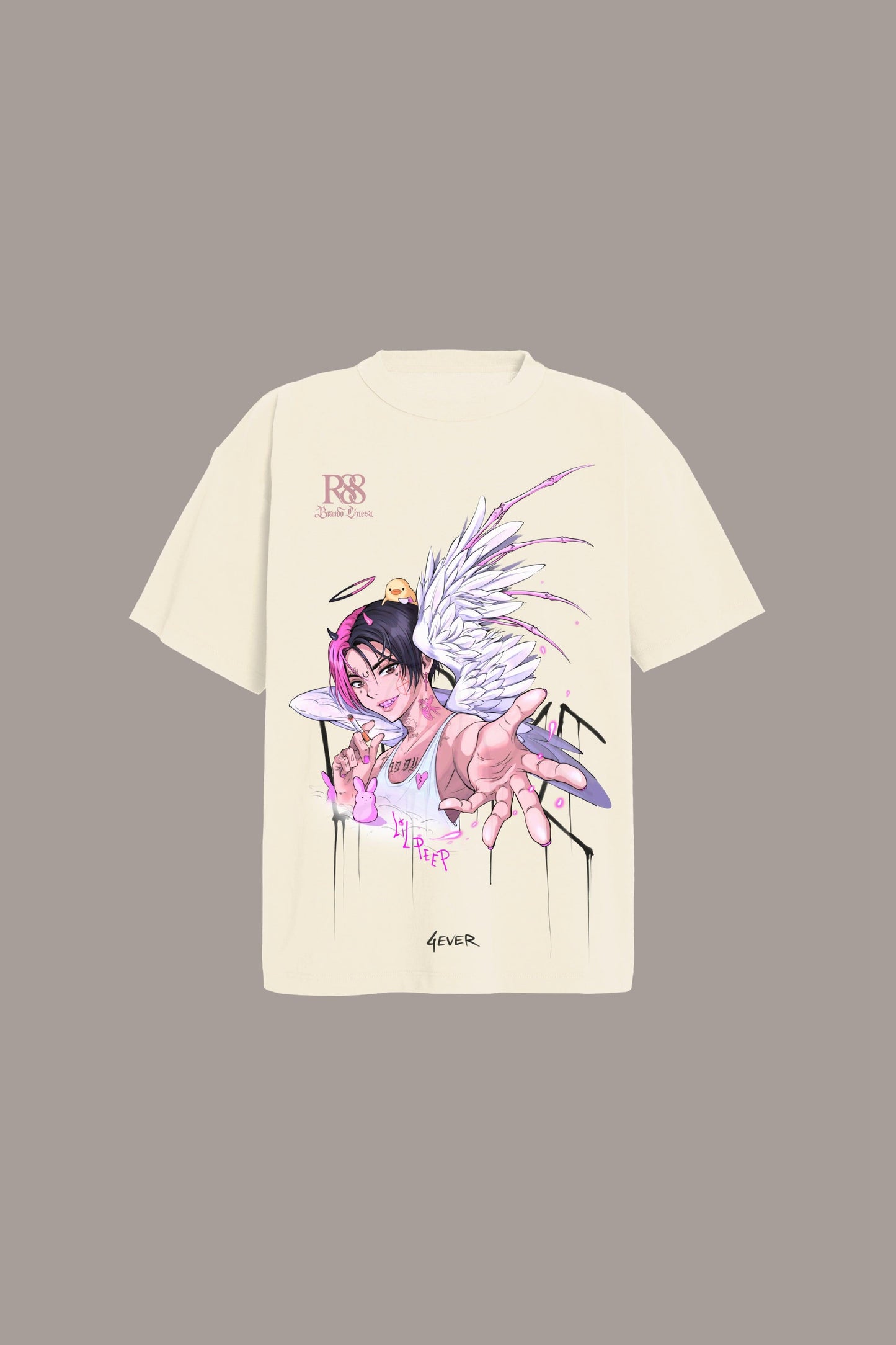MESSENGER TEE - MESSENGER TEE - ROSE IN GOOD FAITH