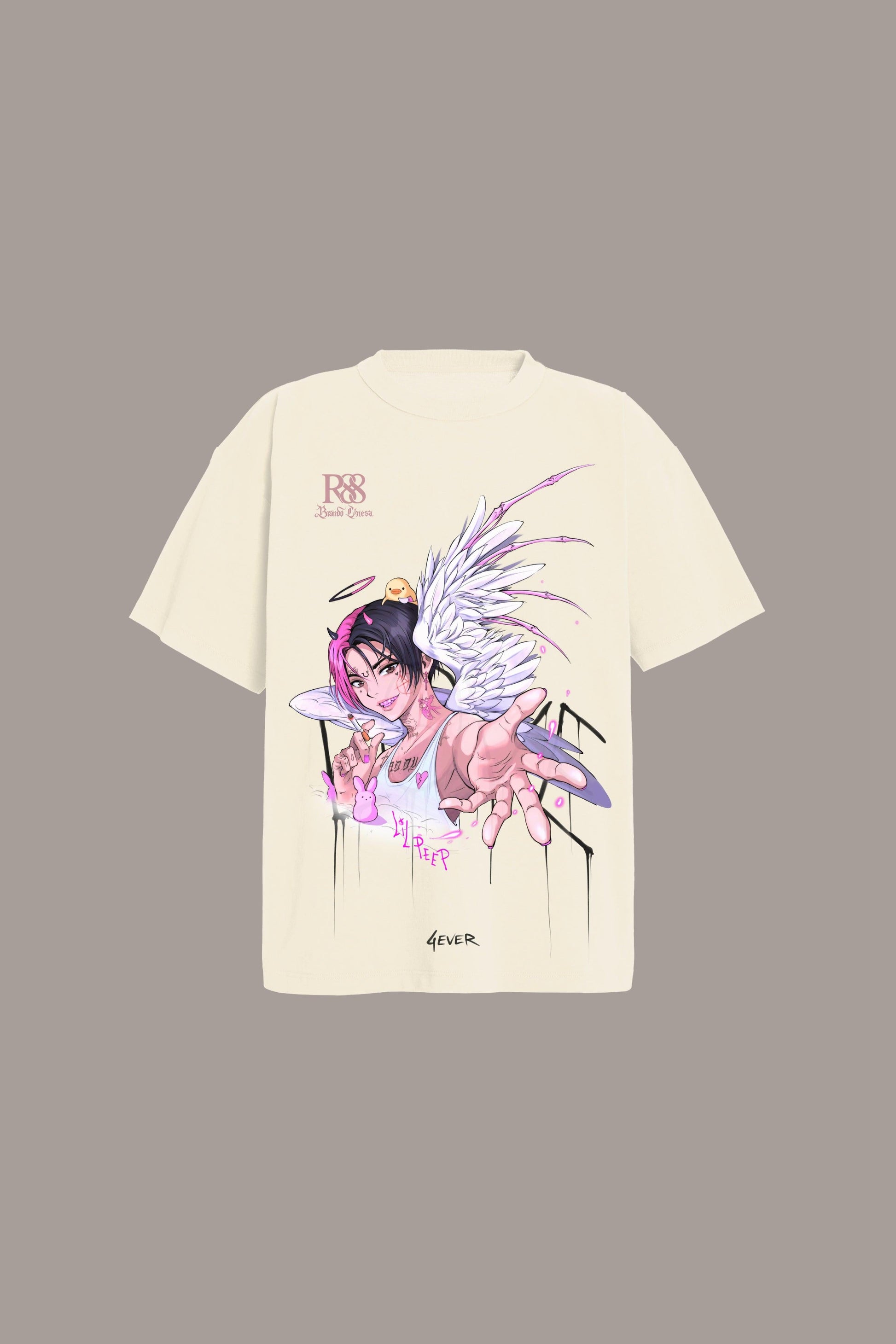 MESSENGER TEE - MESSENGER TEE - ROSE IN GOOD FAITH