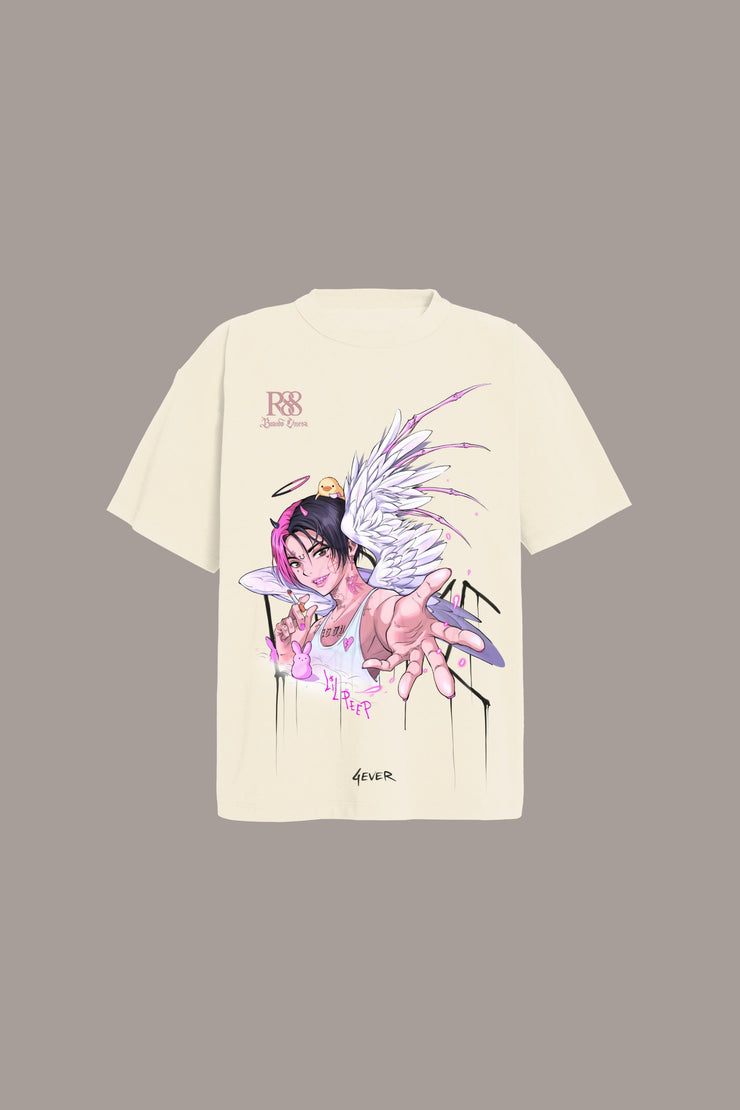 MESSENGER TEE - MESSENGER TEE - ROSE IN GOOD FAITH