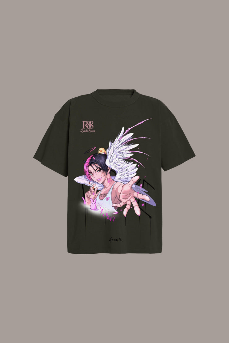 MESSENGER TEE - MESSENGER TEE - ROSE IN GOOD FAITH