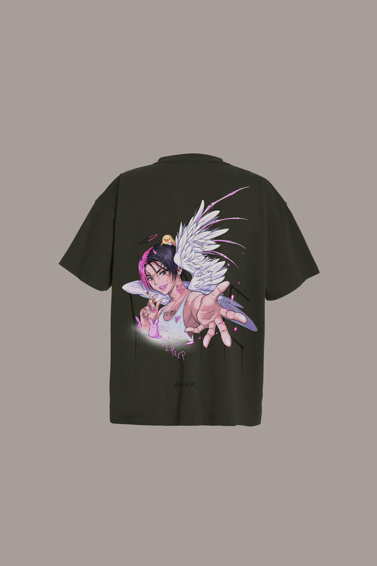 MESSENGER TEE - MESSENGER TEE - ROSE IN GOOD FAITH