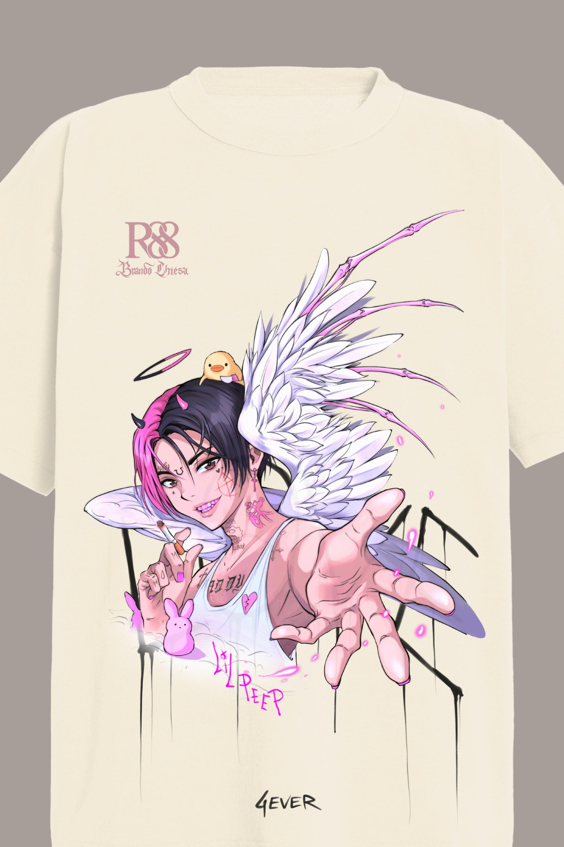 MESSENGER TEE - MESSENGER TEE - ROSE IN GOOD FAITH