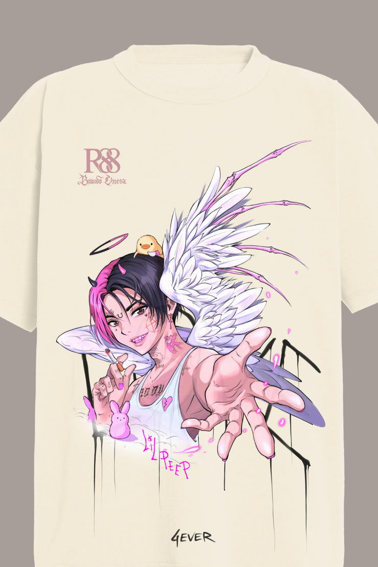 MESSENGER TEE - MESSENGER TEE - ROSE IN GOOD FAITH