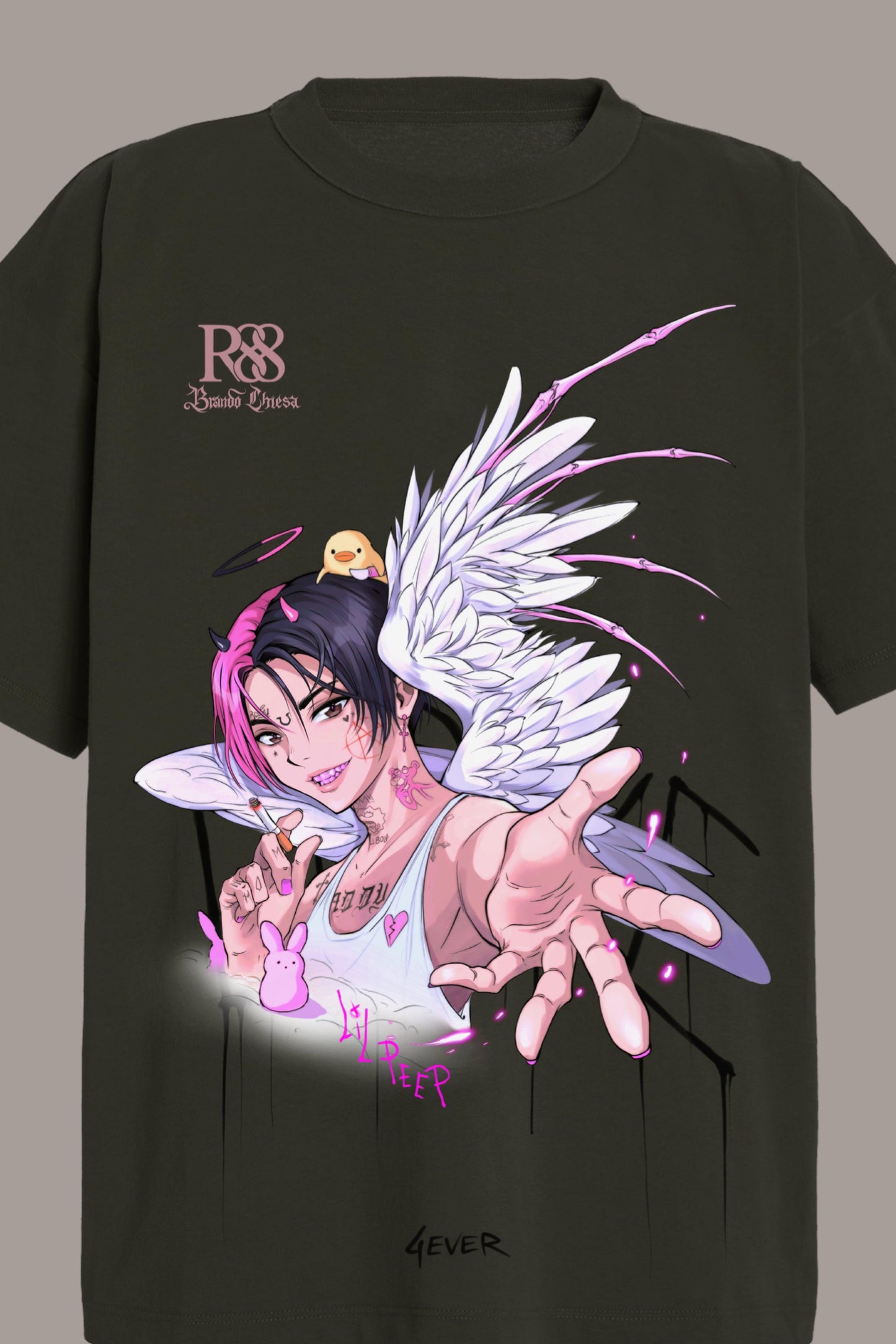 MESSENGER TEE - MESSENGER TEE - ROSE IN GOOD FAITH
