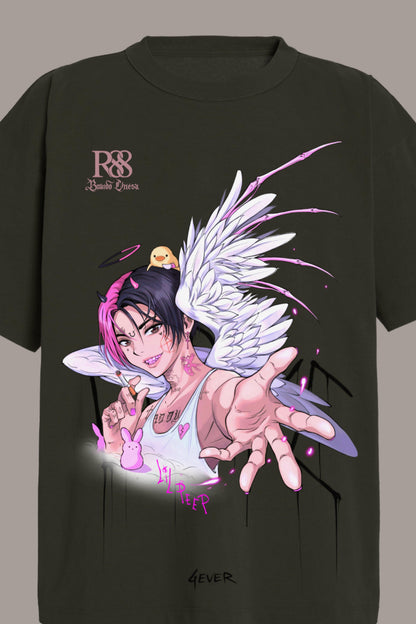 MESSENGER TEE - MESSENGER TEE - ROSE IN GOOD FAITH