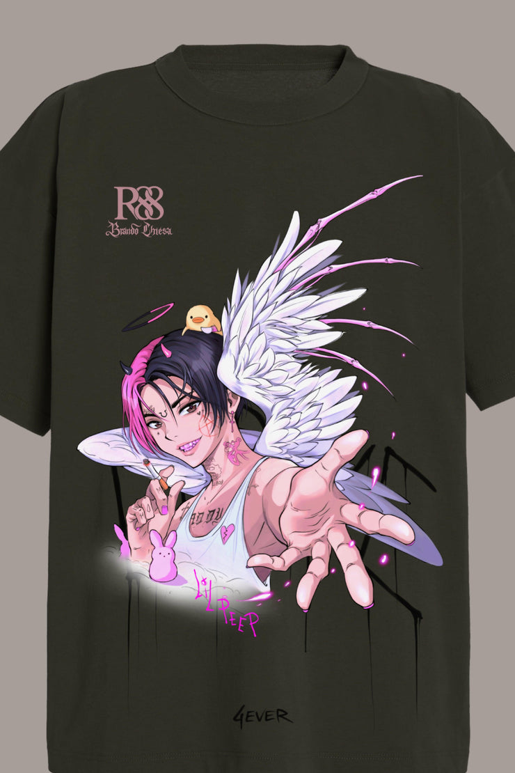 MESSENGER TEE - MESSENGER TEE - ROSE IN GOOD FAITH