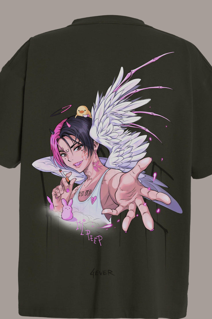 MESSENGER TEE - MESSENGER TEE - ROSE IN GOOD FAITH