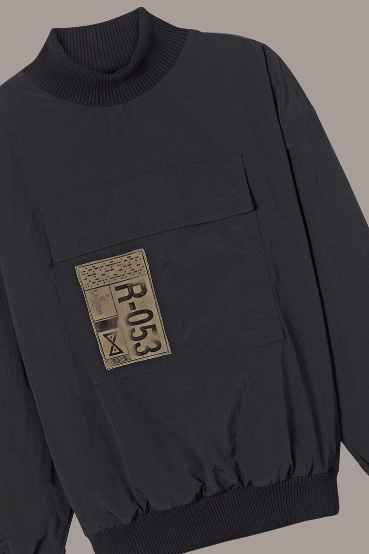 NYLON PULLOVER - NYLON PULLOVER - ROSE IN GOOD FAITH