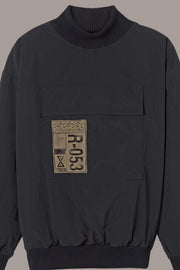 NYLON PULLOVER - NYLON PULLOVER - ROSE IN GOOD FAITH