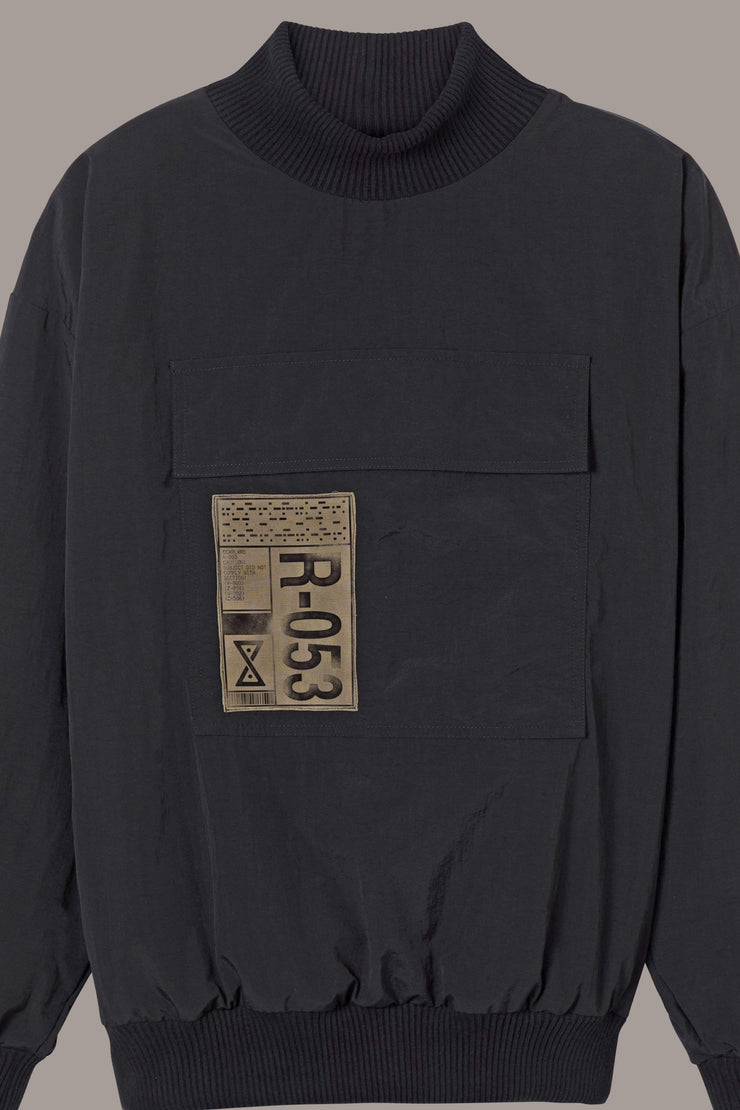 NYLON PULLOVER - NYLON PULLOVER - ROSE IN GOOD FAITH
